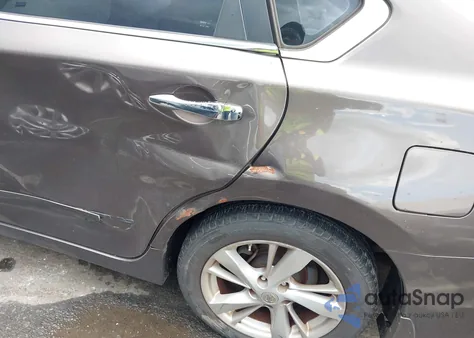 2014 Nissan Altima 2.5 Sv из США, поврежденный, VIN 1N4AL3AP9EC168773